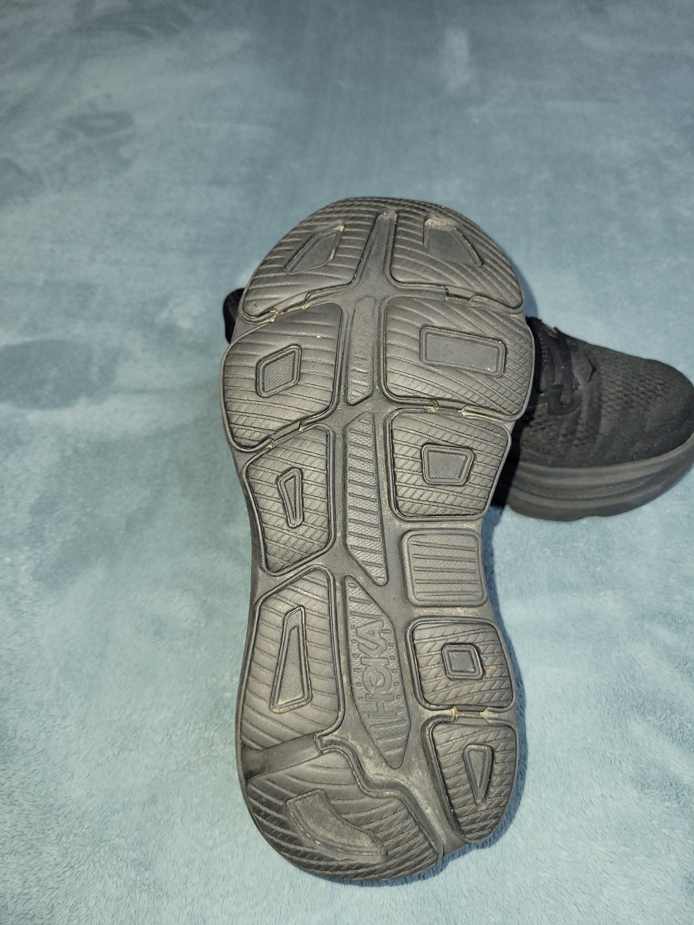 HOKA One One Bondi 9 Womens Size 7b - Picture 6 of 7
